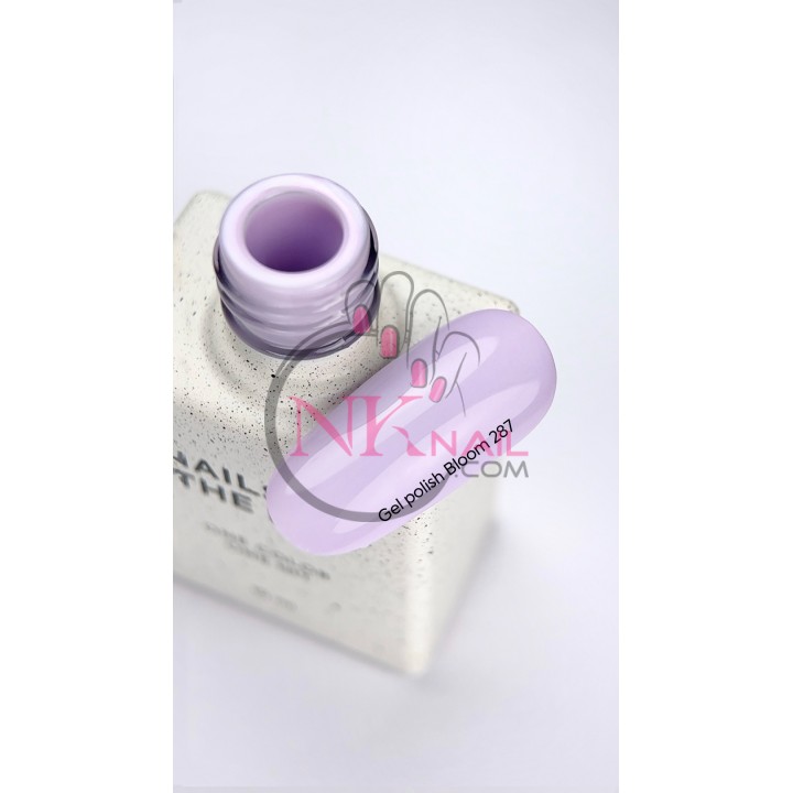 Гель-лак NAILSOFTHEDAY Bloom 287, 10 мл TPO free